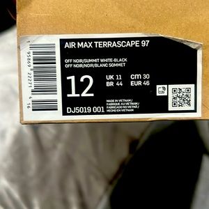 Nike Air Max Terrascape 97